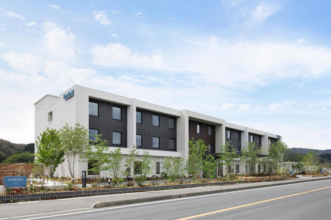 Fairfield By Marriott Okayama Tsuyama Hotel ภายนอก รูปภาพ