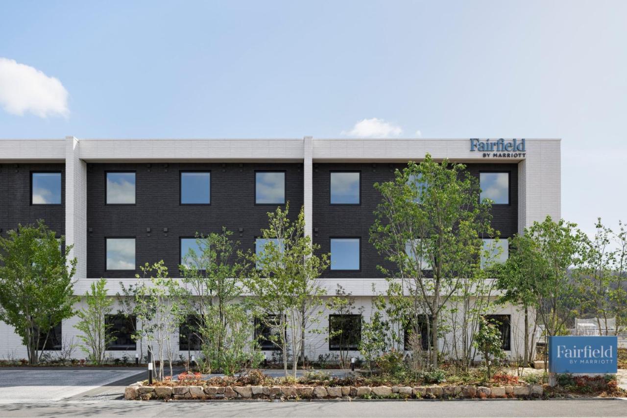 Fairfield By Marriott Okayama Tsuyama Hotel ภายนอก รูปภาพ